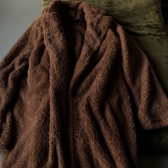 Teddy long coat - Picture 3 of 6